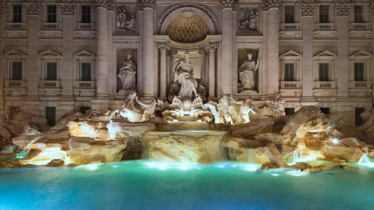 Trevi President'S Apartment Rome Extérieur photo